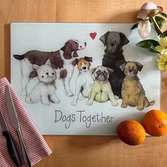 Picture of DOGS WORKTOP SAVER
