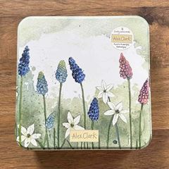 Picture of Floral Thoughts TINNED GREETINGS CARDS
