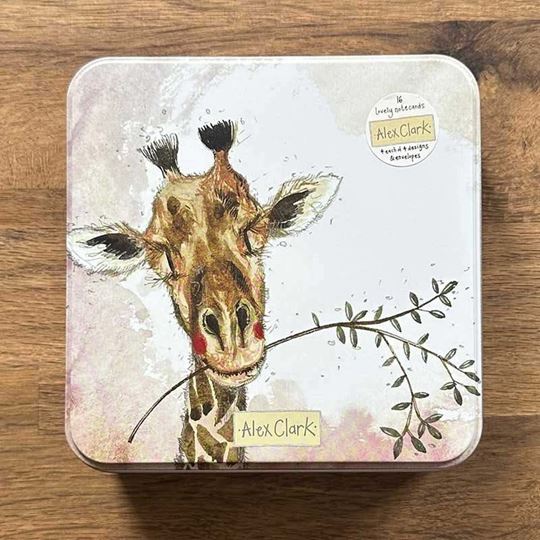 Picture of Wild Things TINNED GREETINGS CARDS