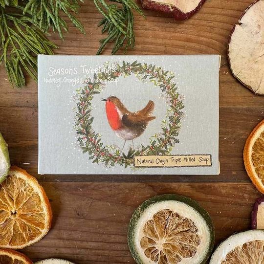 Immagine di SOAP SEASONS TWEETINGS - NUTMEG, ORANGE & CINNAMON