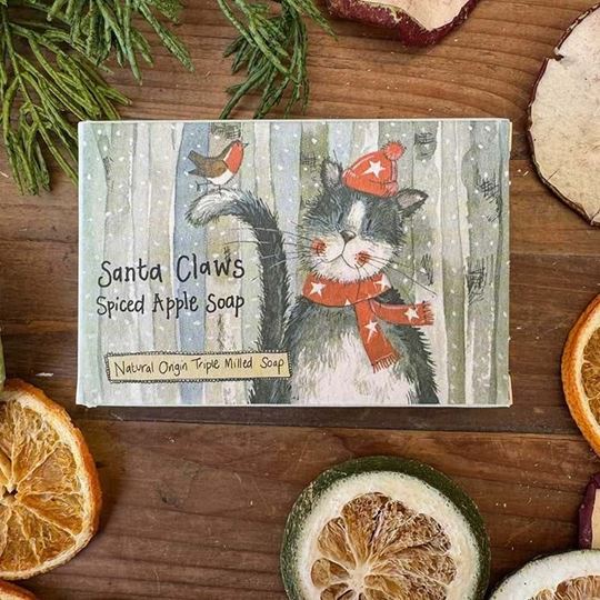 Image sur SOAP SANTA CLAWS - SPICED APPLE
