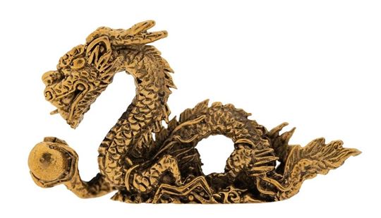 Immagine di Miniaturfigur Drache liegend