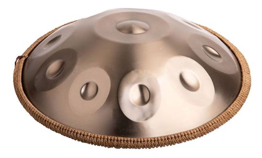 Immagine di Handpan kupfergold 10 Töne 440Hz