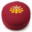 Picture of Meditationskissen Classic Lotus 14 cm, erdbeerrot/gelb