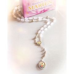 Immagine di Maria-Rosenkranz, Länge ca. 49 cm