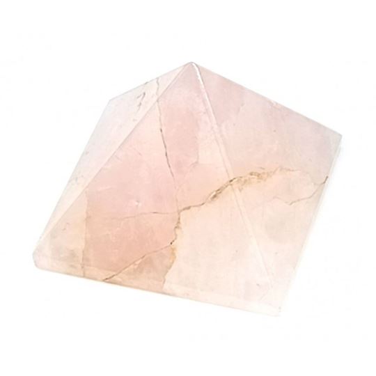 Picture of Pyramide Rosenquarz 3x3x2cm