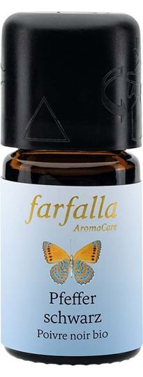 Picture of Pfeffer schwarz bio Wildsammlung Grand Cru, 5ml von farfalla