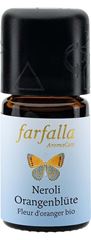 Immagine di Neroli bio Grand Cru, 3ml von farfalla