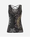 Immagine di Yoga-Top Maui - black-nature von The Spirit of OM
