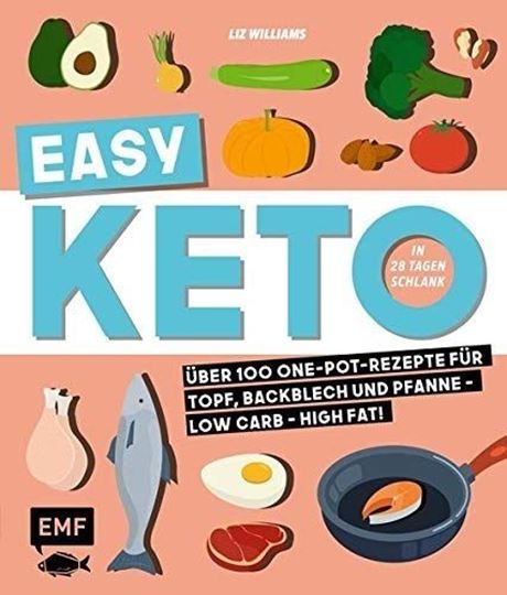 Immagine di Williams, Liz: Easy Keto – Einfach schlank!