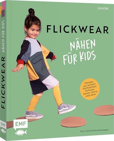 Bild von Eichas, Lisa: Patchwork – Kinderkleidung nähen