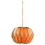 Picture of Papieranhänger 6 cm orange & gold