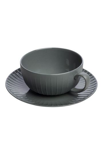 Immagine di Tasse & Untertasse VINTAGE 250 ml grey