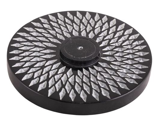 Immagine di Black Aster - Räucherstäbchenhalter aus Speckstein