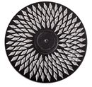 Immagine di Black Aster - Räucherstäbchenhalter aus Speckstein