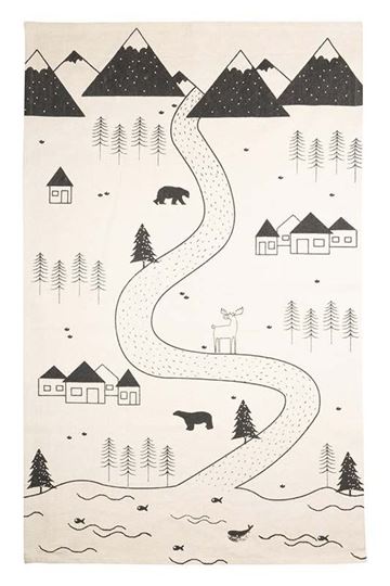 Bild von Teppich für Kids MOUNTAINS