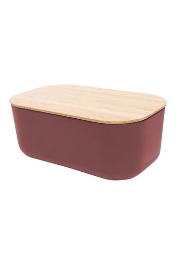 Image sur Brotdose PLAIN 19,8 cm berry