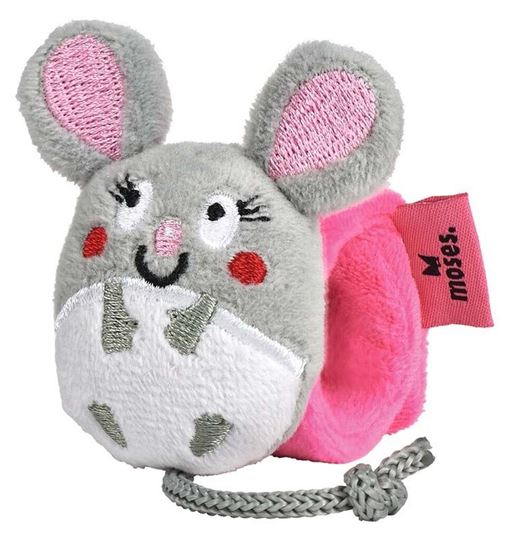 Bild von Krabbelkäfer Flauschige Schnapp-Armbänder, VE-12