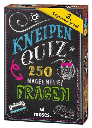 Image sur Kneipenquiz - Nagelneue Fragen, VE-1