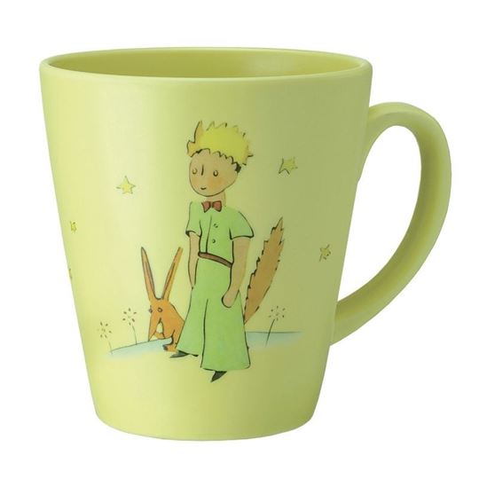 Image sur the little prince - large mug  yellow, VE-6