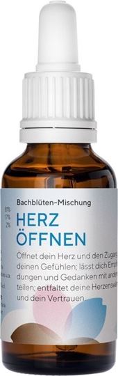 Immagine di Bachblüten-Mischung Herz öffnen, 30 ml Tropfen von Phytodor