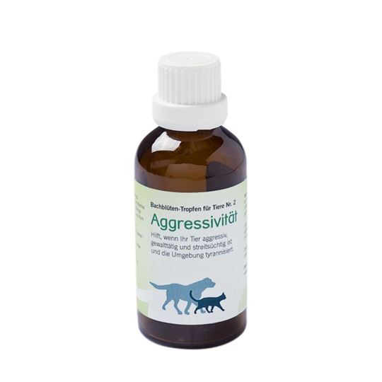 Picture of Bachblüten Kleintiere Aggression 50 ml Tropfen