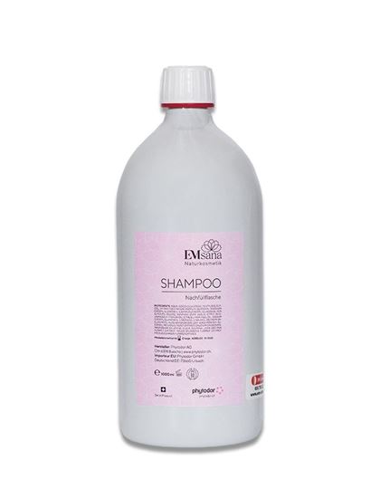 Image sur EMsana Naturkosmetik Shampoo, Nachfüllpackung 1000 ml von Phytodor