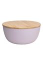 Picture of Schüssel mit Bambusdeckel PLAIN 18,5 cm