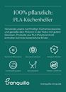 Picture of Schüssel mit Bambusdeckel PLAIN 18,5 cm