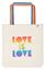 Picture of Shopper Bio-Baumwolle Rainbow Love, VE-3