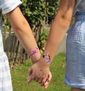 Image sur Lovely Planet Bunte Metallic-Tattoos, VE-12