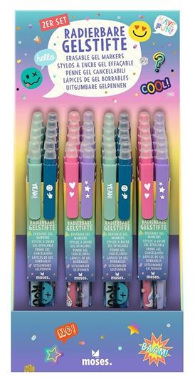 Bild von Happy Day Radierbare Gelstifte 2er Set, VE-24