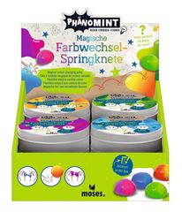 Bild von PhänoMINT Magische Farbwechsel-Springknete, VE-16