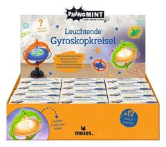Bild von PhänoMINT Leuchtender Gyroskopkreisel, VE-12