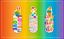 Image de Magnetlesezeichen Rainbow Love, VE-6