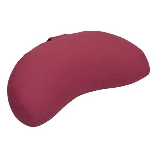 Bild von Yoga Hörnchen Höhe 12 cm in Weinrot von Lotus Design