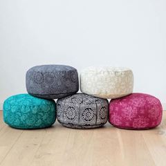 Bild von Lotus berry Meditationskissen Maharaja