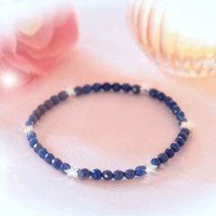 Immagine di Lapislazuli-Armband Stars