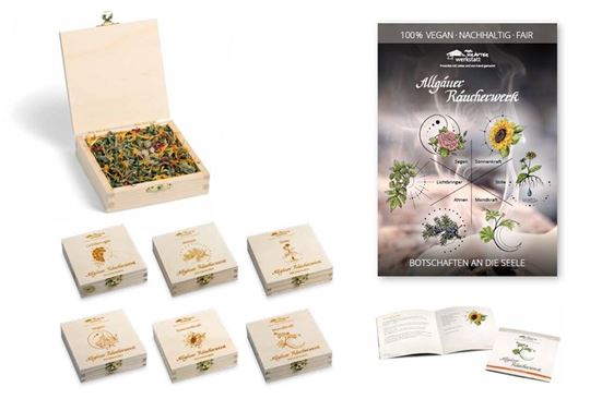 Image sur Allgäuer Räucherwerk Serie Seelenzauber Starterpaket 1