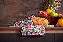Picture of Rose Garden Cotton Tea Towel - Ulster Weavers