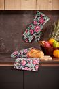 Picture of Rose Garden Cotton Tea Towel - Ulster Weavers