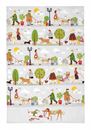 Immagine di Walkies Cotton Tea Towel - Ulster Weavers
