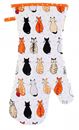 Image sur Cats In Waiting Oven Gauntlet - Ulster Weavers