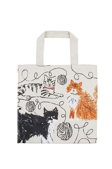 Immagine di Feline Friends PVC Shopper Bag S - Ulster Weavers