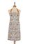 Image de Bee Bloom Cotton Apron - Ulster Weavers