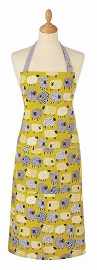 Immagine di Dotty Sheep Cotton Apron - Ulster Weavers
