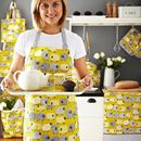 Immagine di Dotty Sheep Cotton Apron - Ulster Weavers