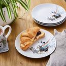 Picture of Dog Days Porcelain Side Plate - Ulster Weavers