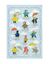 Image de Raining Cats & Dogs Cotton Tea Towel - Ulster Weavers