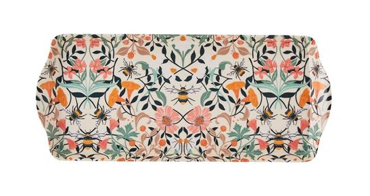 Image sur Bee Bloom Small Tray - Ulster Weavers